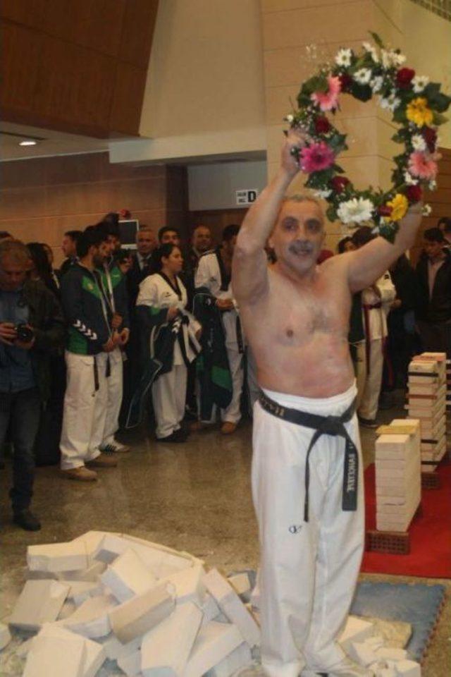 Rekortmen Tekvandocu Rekora Doymuyor 3