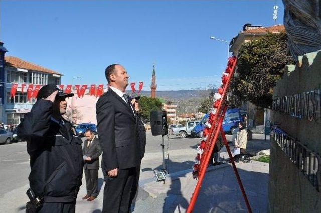 Demirci&rsquo;de 18 Mart Şehitleri Etkinlikleri 2