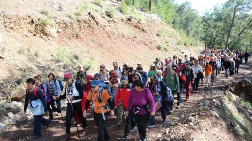 B&uuml;y&uuml;kşehir&rsquo;den Doğa Y&uuml;r&uuml;y&uuml;şleri Devam Ediyor