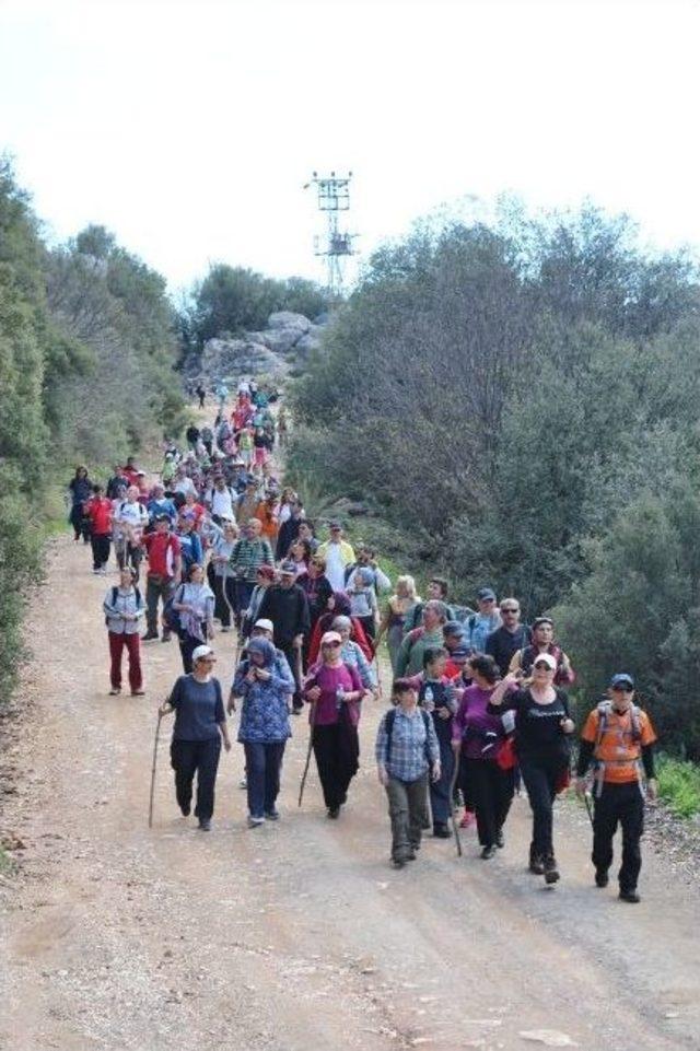B&uuml;y&uuml;kşehir&rsquo;den Doğa Y&uuml;r&uuml;y&uuml;şleri Devam Ediyor 1