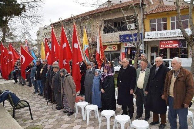 Sındırgı’da Çanakkale Zaferi’nin 100.yılı Kutlandı