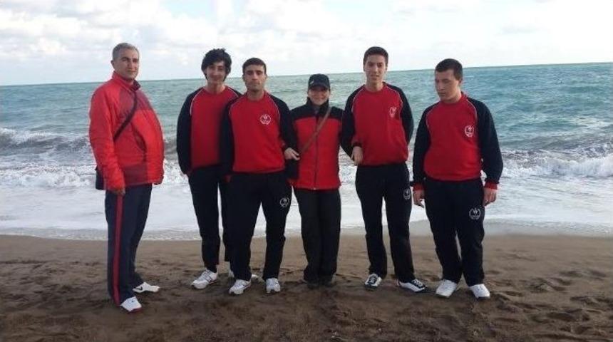 Atletizm B&ouml;lge Şampiyonası&rsquo;na Bin 100 Engelli Sporcu Katıldı