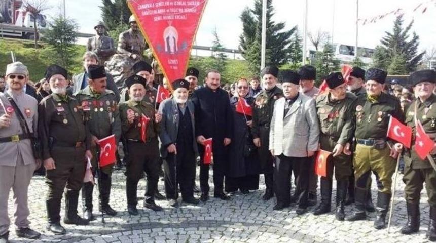 Kınalı Asker&rsquo;de &Ccedil;anakkale Ruhu Yaşatıldı