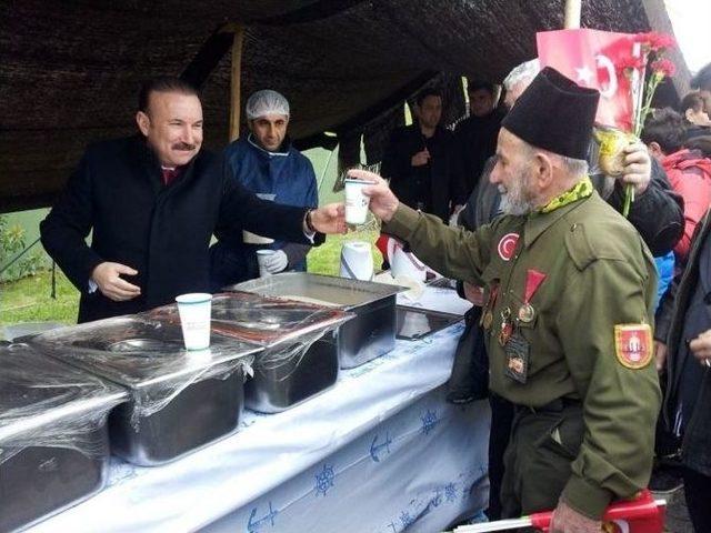 Kınalı Asker’de Çanakkale Ruhu Yaşatıldı