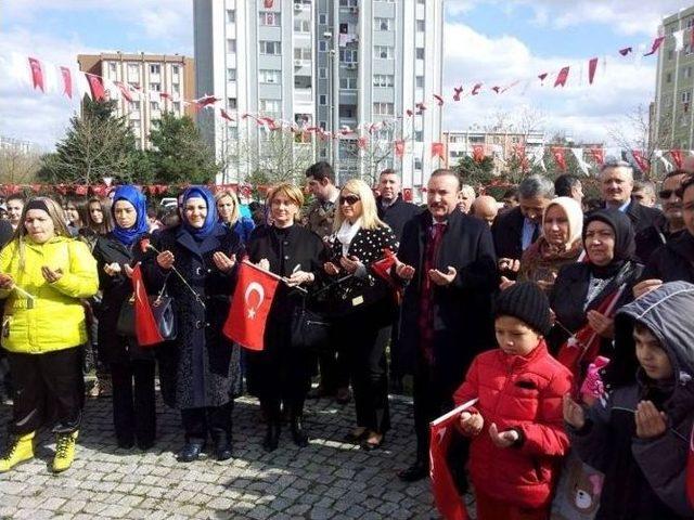 Kınalı Asker’de Çanakkale Ruhu Yaşatıldı