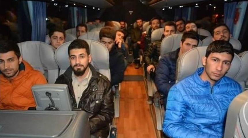 Ak Parti Gen&ccedil;lik Kolları &Ccedil;anakkale&rsquo;de