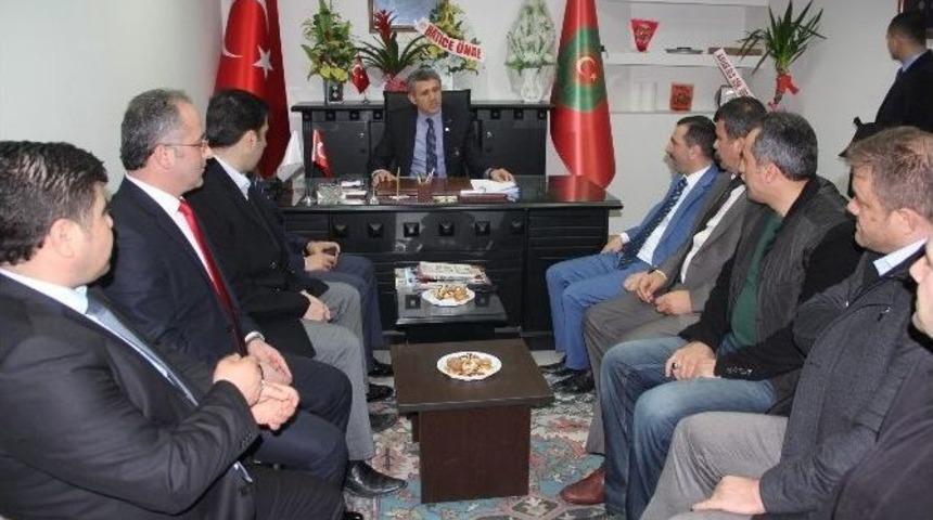 Sarıcaoğlu&rsquo;dan Anlamlı Ziyaret