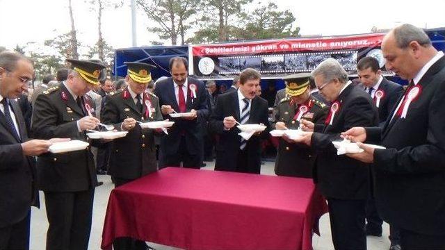 Erzincan&rsquo;da &Ccedil;anakkale Men&uuml;s&uuml; 2