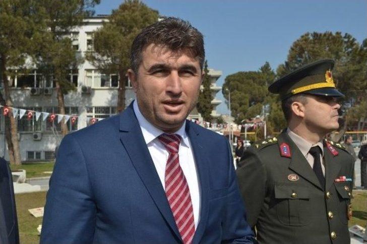 Kula’da Temsili Çanakkale Şehitleri Anıtı Yapıldı G3