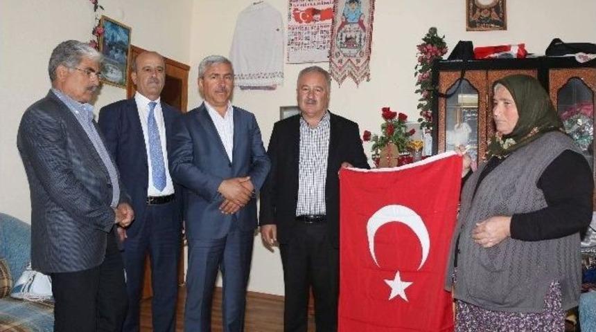 Şehit Er Oktay G&uuml;ner&rsquo;in Adı Aksu&rsquo;da Parkta Yaşatılacak