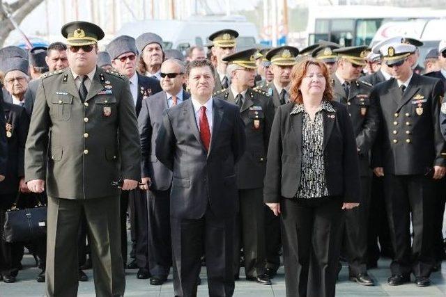 Çanakele Şehitleri Bodrum’da Da Anıldı