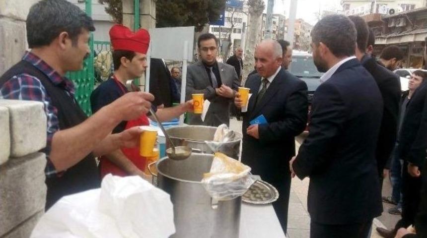 &Ccedil;anakkale Şehitleri İ&ccedil;in Mevlit Okutuldu