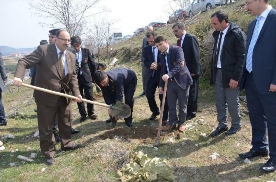 &Ccedil;anakkale Zaferi&rsquo;nin 100. Yılında 253 Fidan Toprakla Buluştu