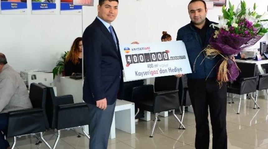 Kayserigaz 400.000 Bbs Aboneye Ulaştı!