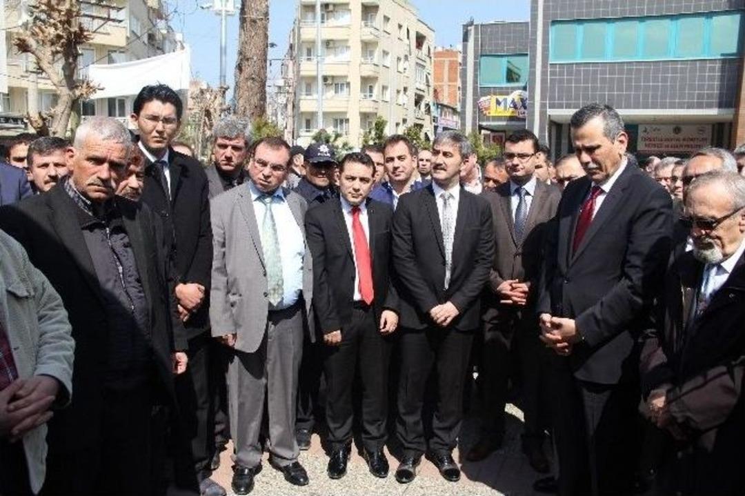 Eryılmaz Turgutlu&rsquo;da Şehitleri Anma Programına Katıldı