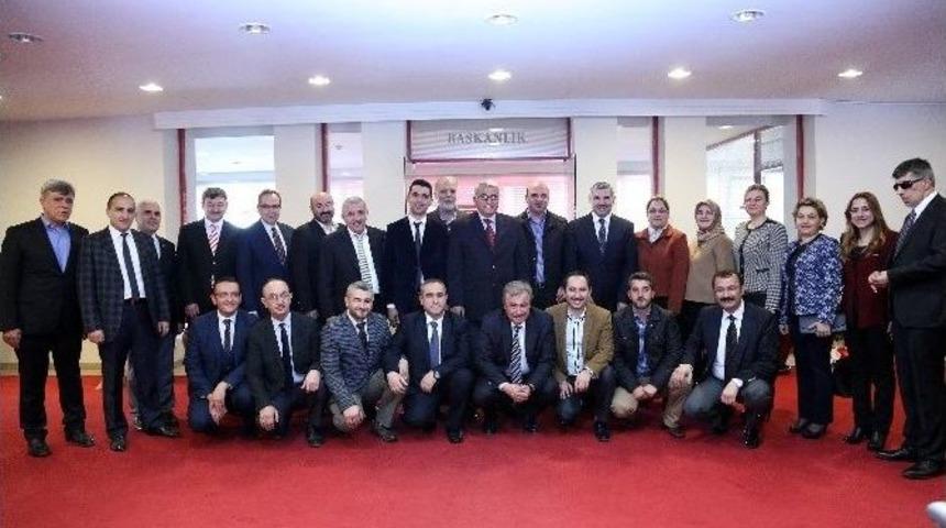 Melikgazi Meclis &Uuml;yeleri&rsquo;nden Ziyaret