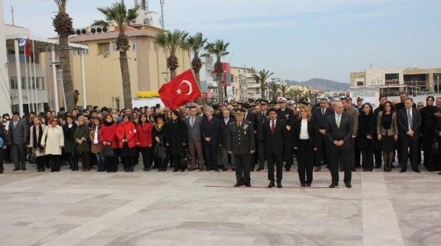 &Ccedil;anakkale Zaferi 100. Yılı Urla&rsquo;da Kutlandı