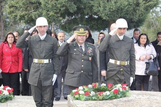 Çanakkale Zaferi 100. Yılı Urla’da Kutlandı