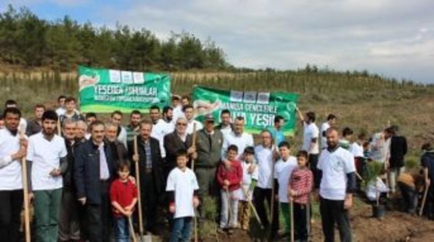 Yiğitbaşı Vakfından Fidan Dikim Şenliği