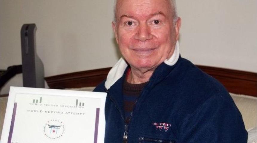 Namık Ekin&rsquo;den Anlamlı Rekor