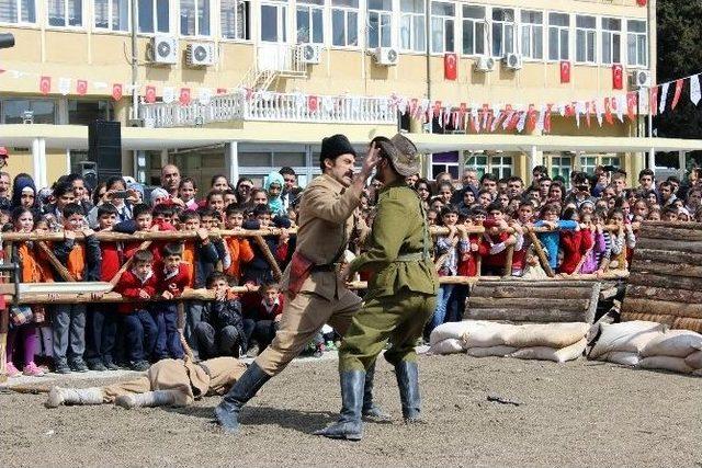 Çanakkale Destanı Platosu Büyük İlgi Gördü