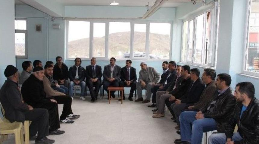 Bing&ouml;l&rsquo;de Mahalle Toplantıları