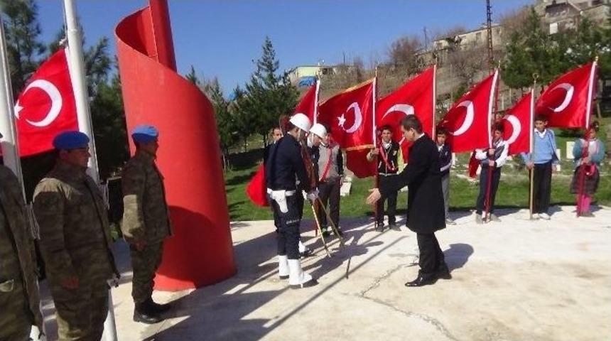 Kulp&rsquo;ta &Ccedil;anakkale Zaferi Ve Şehitleri Anma G&uuml;n&uuml; Etkinliği