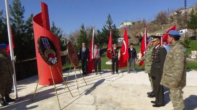 Kulp’ta Çanakkale Zaferi Ve Şehitleri Anma Günü Etkinliği