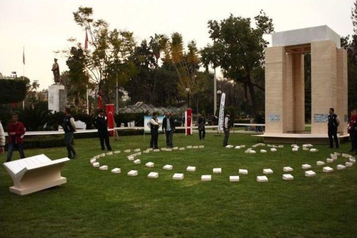 Minyatür Çanakkale Şehitliği Görücüye Çıktı G1