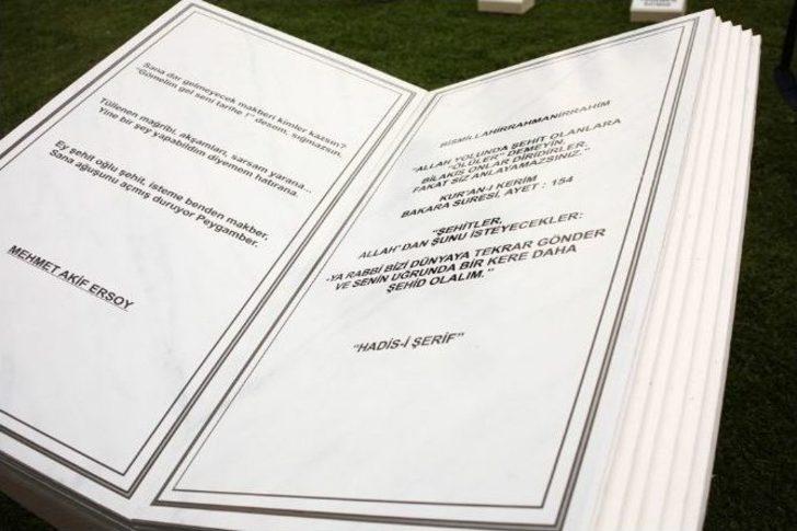 Minyatür Çanakkale Şehitliği Görücüye Çıktı G3