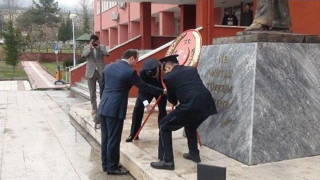 Kargı’da Çanakkale Zaferi Ve Şehitleri Anma Etkinliği