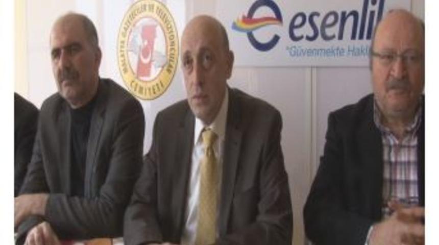 T&uuml;rkiye Gazeteciler Cemiyeti&rsquo;nin 48. Başkanlar Kurulu Toplantısı Malatya&rsquo;da Yapılacak