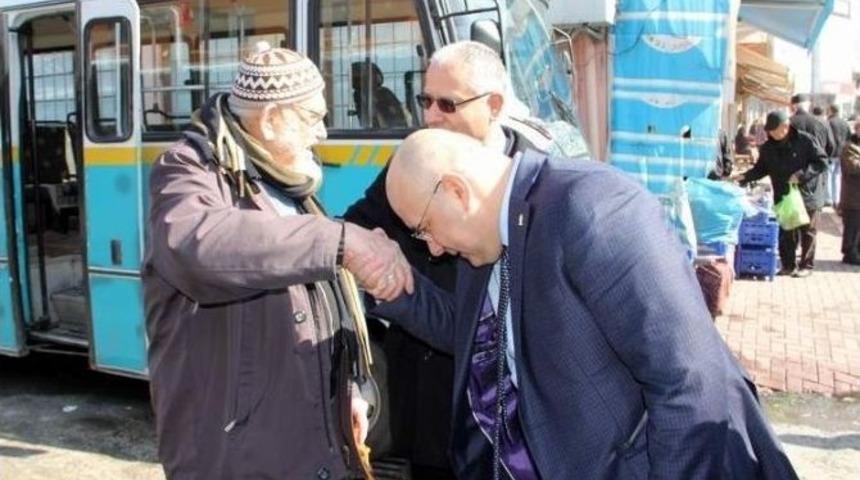 Namal&rsquo;dan Yaşlılar Haftası Mesajı