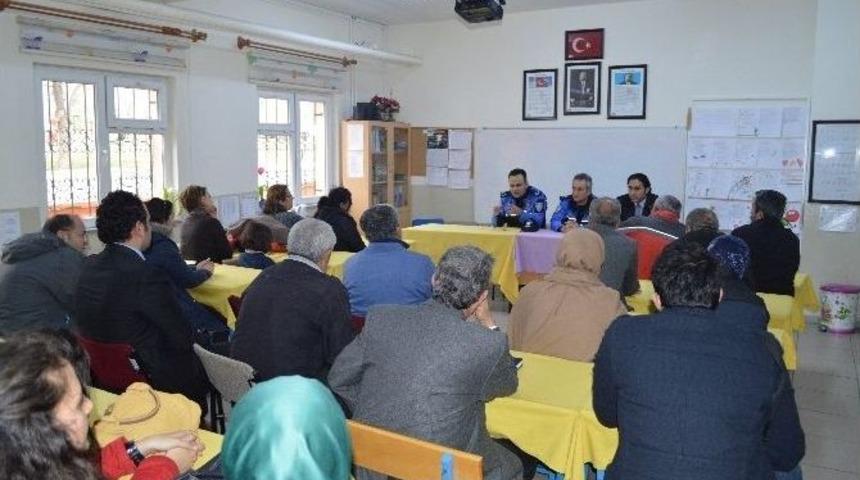 Erzincan Emniyetinden Başbağlar Mahallesine Huzur Toplantısı