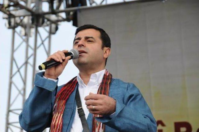 Hdp Genel Başkanı Demirtaş'dan Cumhurbaşkanı'na: 'allah Bizi Ve Halkımızı Senin Gibilerinin Eline Düşürmesin'