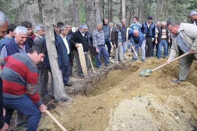 Cezaevinde Ölen Mahkum 2. Kez Defnedildi