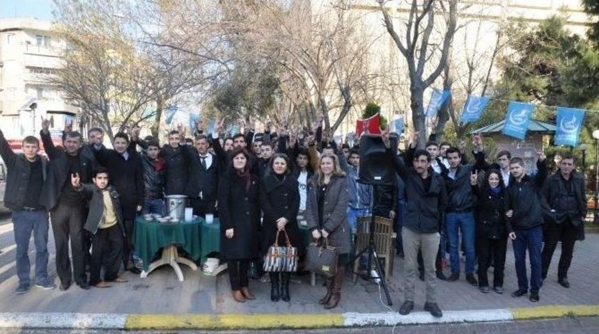 &Uuml;lk&uuml;c&uuml;ler Şehitlerini Unutmadı