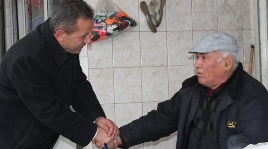 Muzaffer Atılgan&rsquo;dan &lsquo;yaşlılar Haftası&rsquo; Mesajı