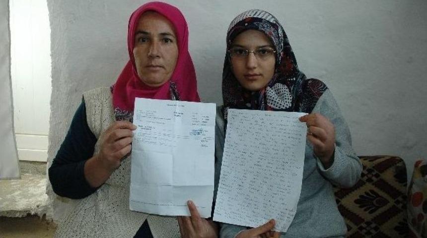 Tecav&uuml;z Mağduru Gen&ccedil; Kızdan Hakime Mektup