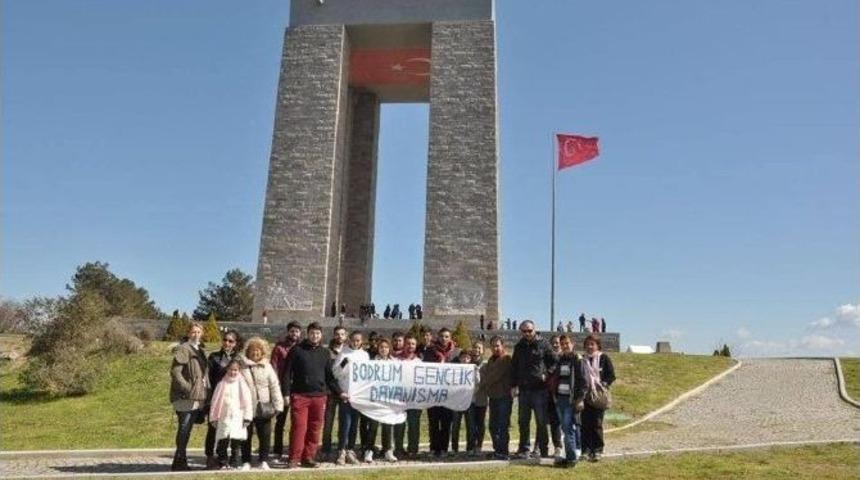 Bodrumlu Gen&ccedil;ler &Ccedil;anakkale&rsquo;de