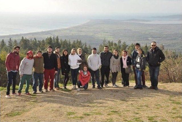 Bodrumlu Gençler Çanakkale’de