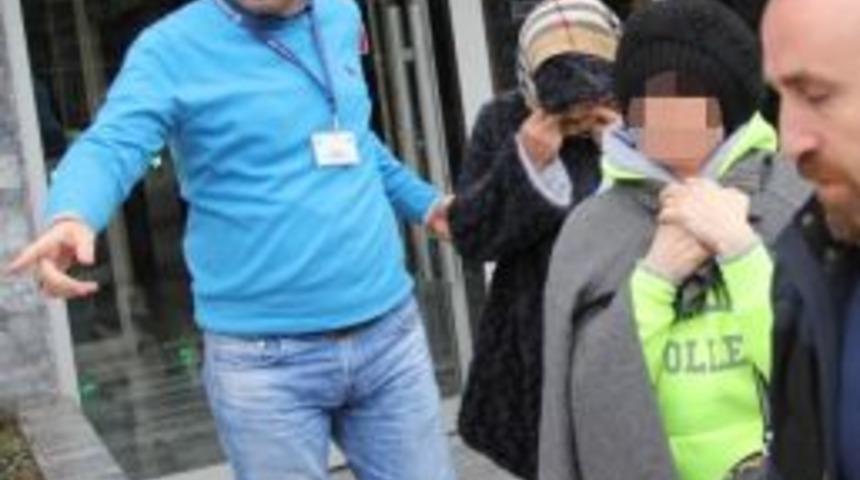 Parf&uuml;m Hırsızlığı Zanlısı Anne-kız Serbest