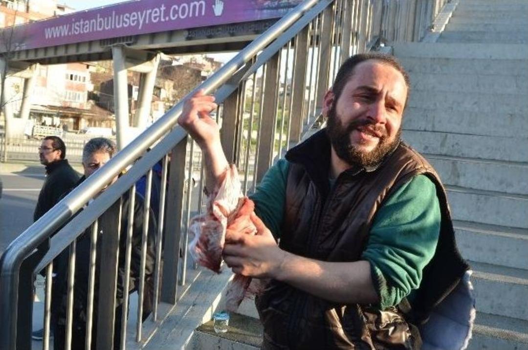 Işid&rsquo;ci Zannedilen Gen&ccedil; Saldırıya Uğradı