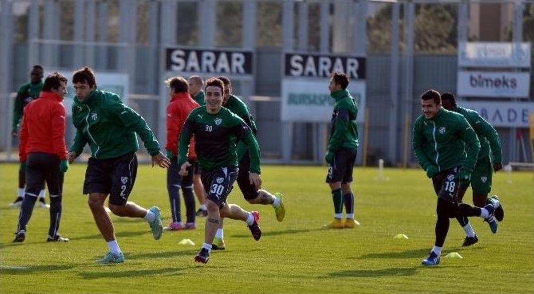 Bursaspor, Sivas&rsquo;a Bileniyor