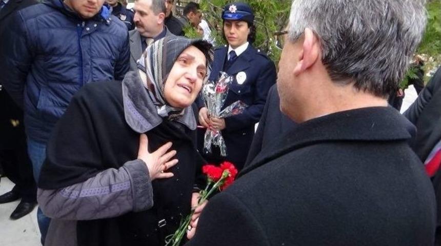 Yozgat&rsquo;ta Şehit Polis Annesinden Sitem