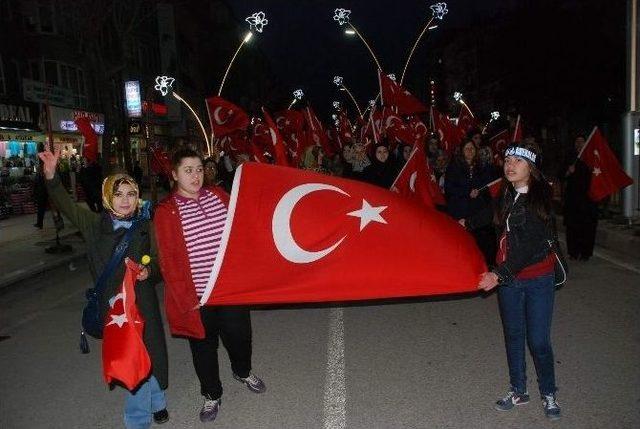 Tokat’ta, “seçimden Seçime Değil, Cepheden Cepheye” Yürüyüşü