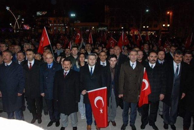 Tokat’ta, “seçimden Seçime Değil, Cepheden Cepheye” Yürüyüşü