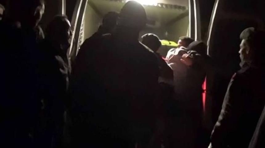 G&ouml;lette Ağlara Dolanan Amca Ve Yeğeni Boğularak &Ouml;ld&uuml;