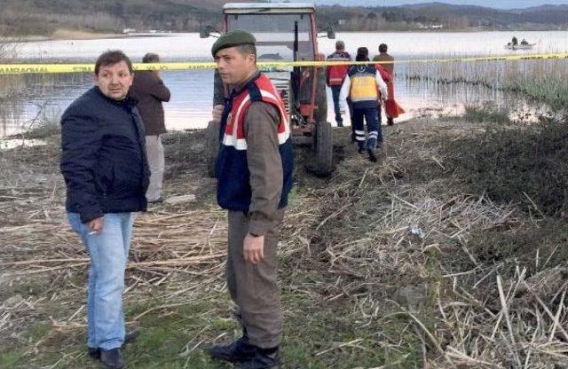 Gölette Ağlara Dolanan Amca Ve Yeğeni Boğularak Öldü