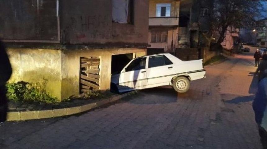 Ak&ccedil;akoca&rsquo;da Kaza Ucuz Atlatıldı